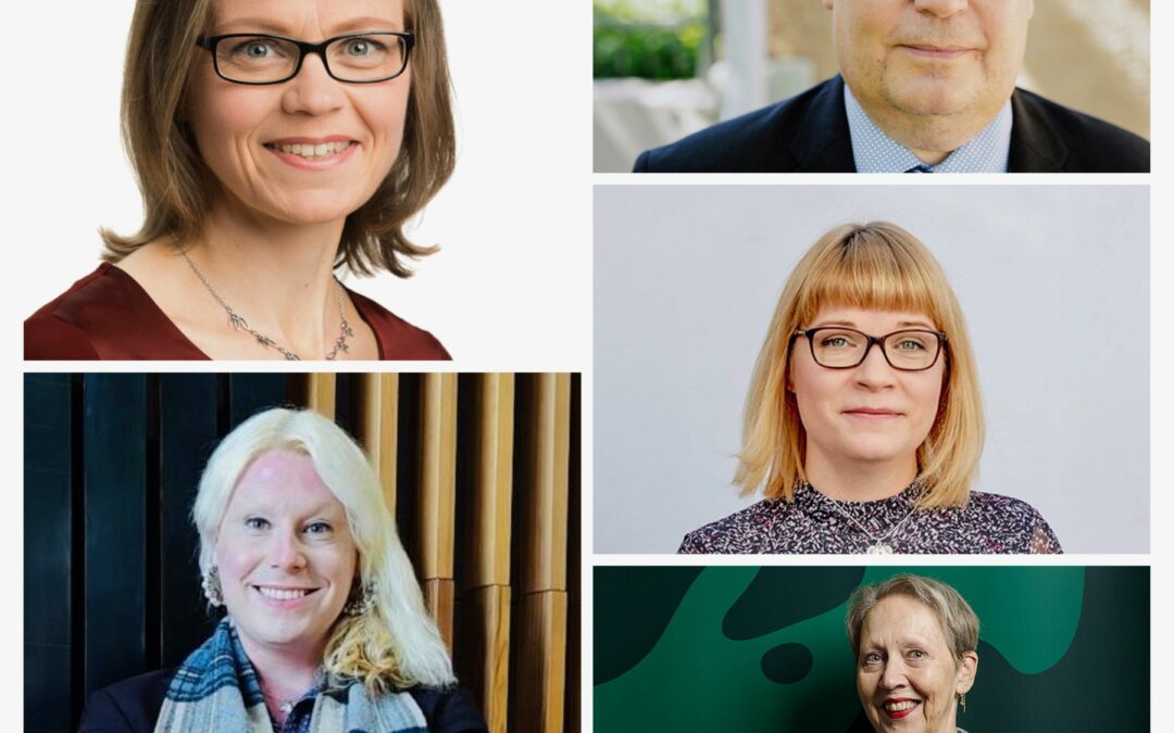 PANEELIKESKUSTELU VIHREÄ KULTA – SINISET VEDET ELOKUVATEATTERI KINO IIRIKSESSÄ