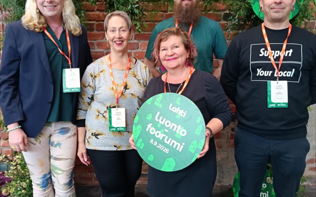 LAHDEN VIHREÄT – LUONTOFOORUMI 2026